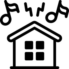 Big Sound Speaker Icon