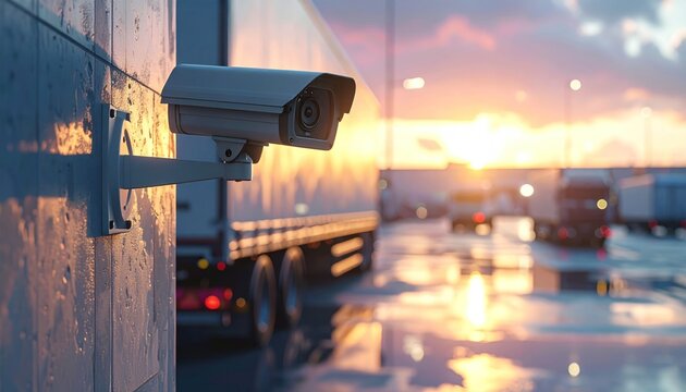 Security camera surveillance area