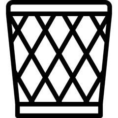 Bin Trash Icon
