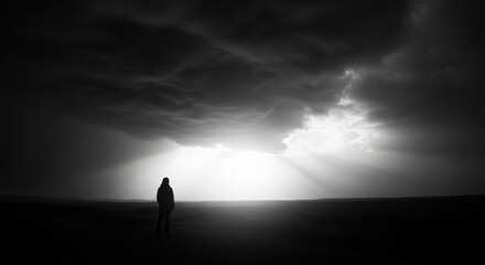Monochromatic Whisk in Kitchen, Close-up on a Single Metallic Whisk, Culinary Tool