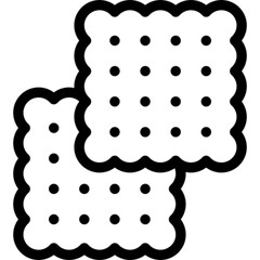 Biscuit Cookie Icon