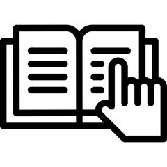 Book Study Icon