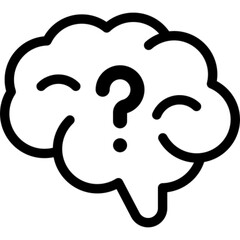 Brain Cognition Icon