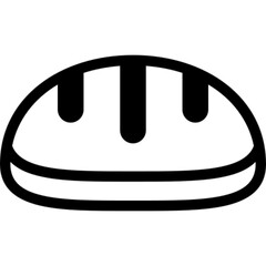 Bread Slice Icon