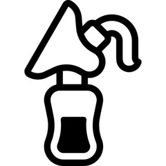 Breast Pump Icon