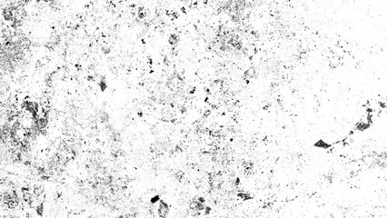 Vector old cement surface texture of concrete. Abstract distressed grain texture for grunge overlay effect. Overlay Distress grain monochrome design