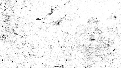 Vector old cement surface texture of concrete. Abstract distressed grain texture for grunge overlay effect. Overlay Distress grain monochrome design