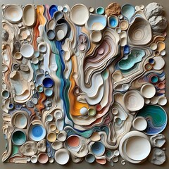 Fototapeta premium abstract colorful background