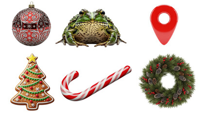 Christmas & Nature PNG Images Transparent Background Collection