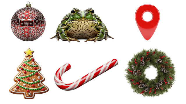 Christmas & Nature PNG Images Transparent Background Collection