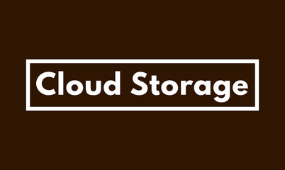 Cloud Storage