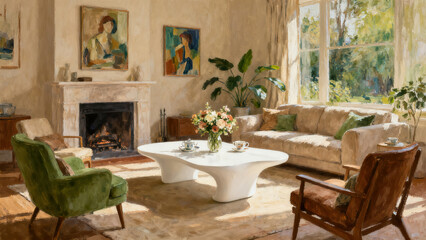 dining room interior