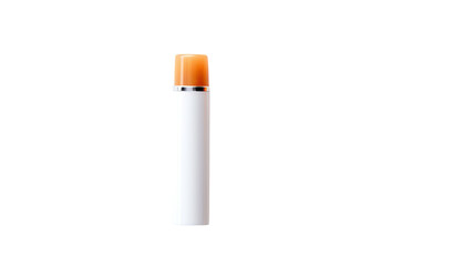 Modern cigarette on white background