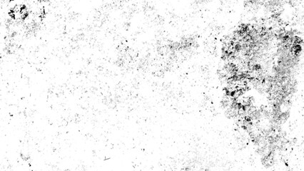 Vector old cement surface texture of concrete. Abstract distressed grain texture for grunge overlay effect. Overlay Distress grain monochrome design