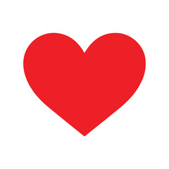 heart red shape symbol love