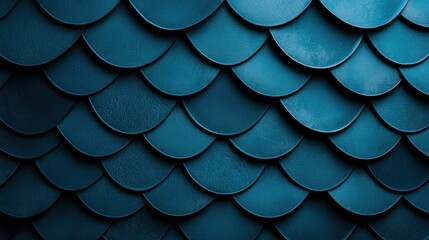 Textured teal scales creating a captivating background