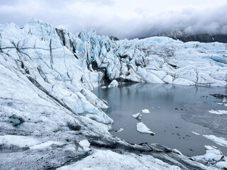 Matanuska Glacier, Alaska