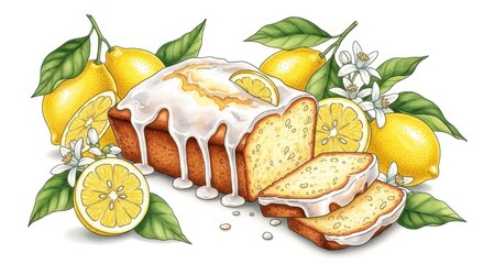 Watercolor Whisk Illustration - Baking, Cooking, and Kitchen Utensil Art