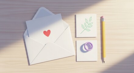 Stylized Overhead View of Whisks and Kitchen Utensils for Baking and Cooking
