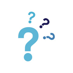 attention  logo icon illustration flat