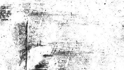 Black grunge abstract background with Copy space. Overlay Distress grain monochrome design. Monochrome concrete particle background for different print products. cement floor texture
