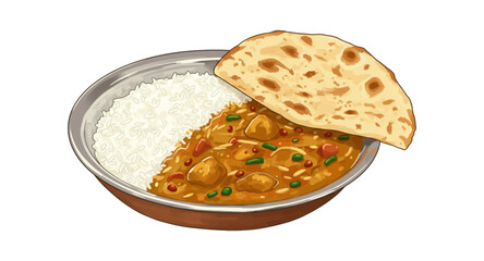 Curry rice