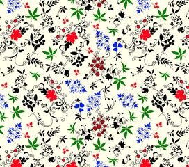 seamless floral pattern