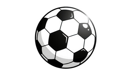 Obraz premium Dynamic soccer ball reflection capturing athletic energy and game momentum for sports enthusiasts and event promotions transparent background