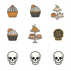 Abstract Vector SVG Background Design in Solid White for Scalable Applications