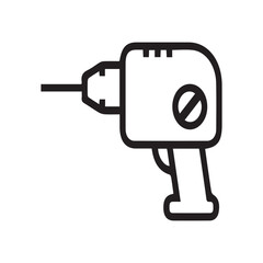 Electric Drill Icon
