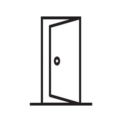 Open Door Icon