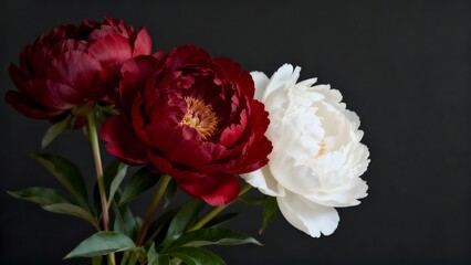 bouquet of red roses