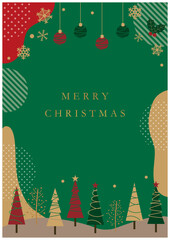 クリスマス背景