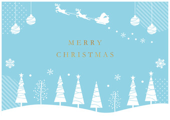 クリスマス背景