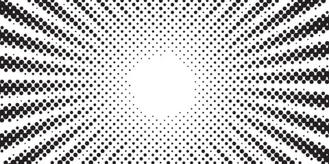 スクリーントーン　網点　模様　背景