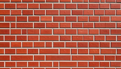 Fototapeta premium Red brick wall texture