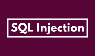 SQL injection