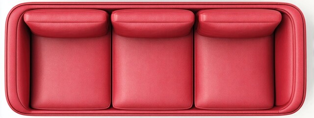 Red Sofa Couch