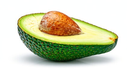 Slicing avocado for healthy recipes kitchen food photography bright background close-up nutrition benefits