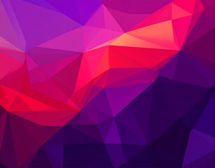 Abstract polygonal background