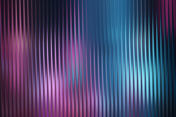 A vibrant abstract background featuring vertical lines with a gradient of deep blues and purples, creating a sense of depth and movement.