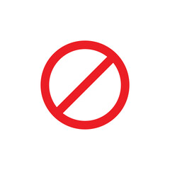 Stop sign icon vector style illustration