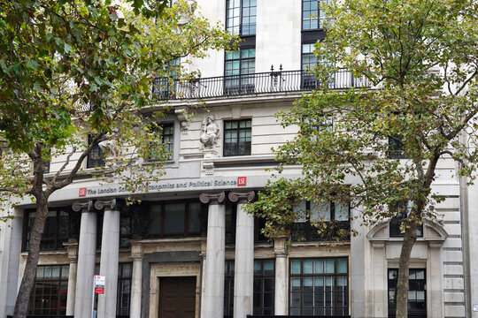 London School of Economics building in the Strand