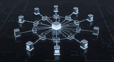 Abstract Server Network Connection For High Performance Data System