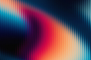 High-definition Image Material of Abstract Colorful Gradient Glass Background