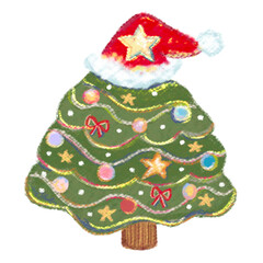 decorated christmas tree