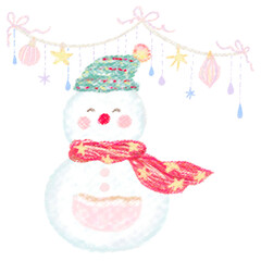 snowman christmas or