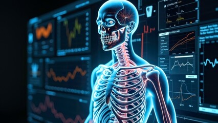 Technology based human body art image