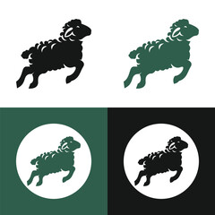 Sheep Silhouette Vector