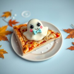 easter cake with eggs